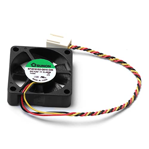 Huayuwa EF35101S2-Q010-G99 Lüfter DC 12 V 0,48 W 3,5 cm Lüfter Ersatz passend für ASUS TUF SaberTooth Z87 PC von Generic