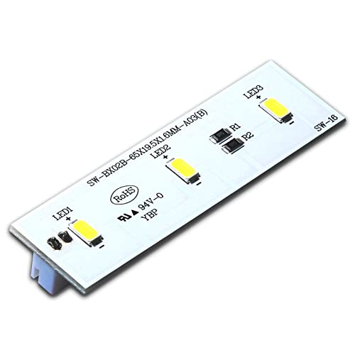 Huayuwa Ersatz-LED-Lichtleiste für Electrolux Kühlschrank ZBE2350HCA SW-BX02B Reparaturteil von Generic