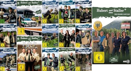 Hubert und / ohne Staller - Staffel 1 - 11 + 4 Spielfilme (Gras beissen/unter Wölfen/schöne Bescherung/dem Himmel ganz nah) im Set - Deutsche Originalware [63 DVDs] von Generic