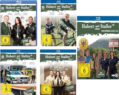 Hubert und / ohne Staller - Staffel 8 - 11 + Spielfilm (dem Himmel so nah) im Set - Deutsche Originalware [13 Blu-rays] von Generic