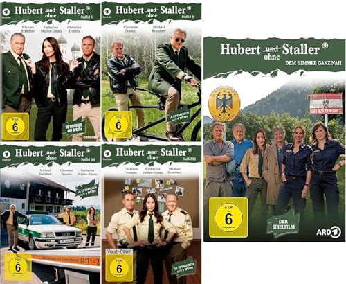 Hubert und / ohne Staller - Staffel 8 - 11 + Spielfilm (dem Himmel so nah) im Set - Deutsche Originalware [18 DVDs] von Generic