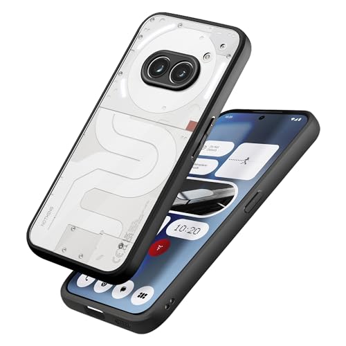 Generic Hülle Kompatibel für Nothing Phone 2(a), [TPU Bumper + PC Case] [Anti-Scratch] Stoßfeste Schutzhülle von Generic