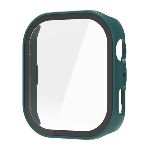 Hülle Kompatibel mit Huawei Watch Fit 4 Schutzfolie Schutzhülle, Hart PC + Displayschutz, Case Kratzfest Abdeckung Schutz Gehäuse für Huawei Watch Fit 4 Smartwatch (D, 5X5CM) von Generic