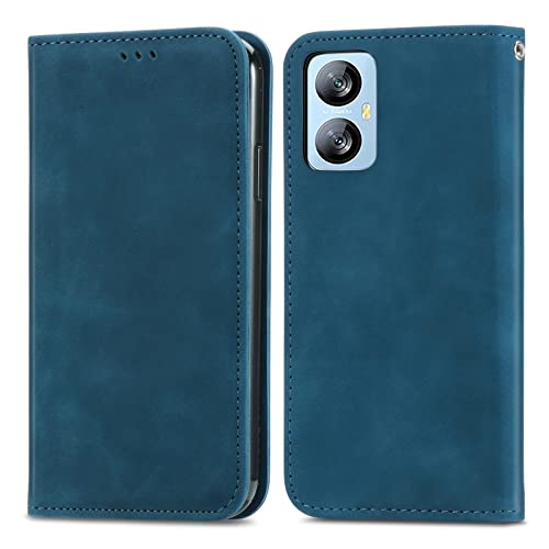 Hülle Kompatibel with Blackview A52，Blackview A52 Pro PU Leder Wallet Ständer Case, Lederhülle [Stand Function] [Card Slots] Handyhülle für Blackview A52 Blau von Generic