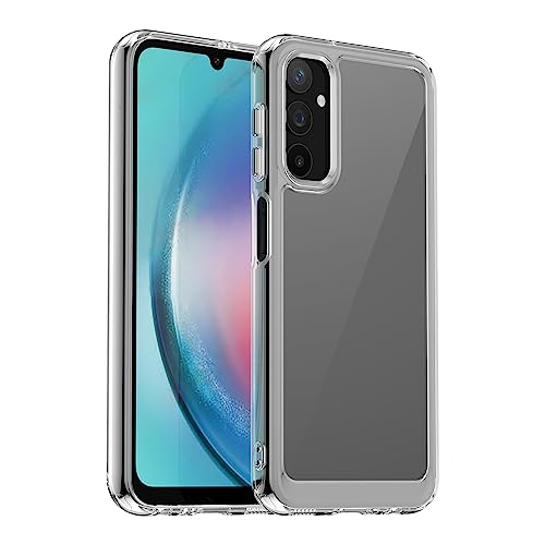 Hülle Kompatibel with Samsung Galaxy A25 5G, Galaxy A25 TPU mit Integriertem 360 Grad Schutzhülle Tasche Wasserdicht Backcover Zubehör für Galaxy A25 Farblos von Generic