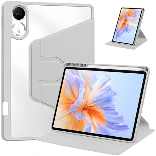 Hülle für Honor Pad V9 11,5 Zoll 2024 Tablet Cover, 360 Grad Drehung Stand Smart Case mit Bleistifthalter, Auto Sleep/Wake für Honor Pad V9 11,5 Zoll 2024 Hülle für Honor Pad V9 11,5 Zoll 2024 Tablet Cover, 360 Grad Drehung Stand Smart Case mit Bleistifthalter, Auto Sleep/Wake für Honor Pad V9 11,5 Zoll 2024 von Generic