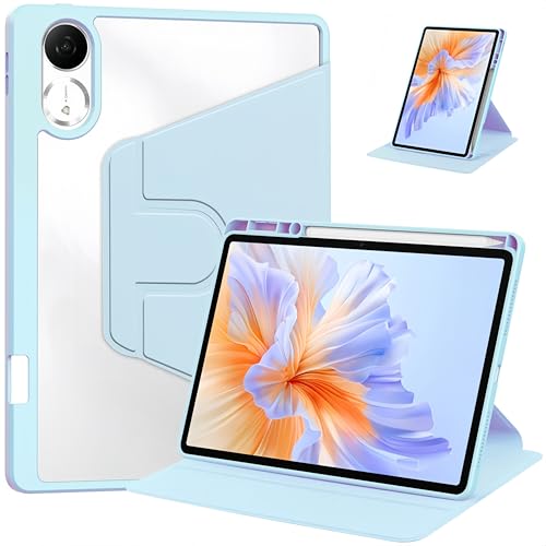 Hülle für Honor Pad X9/Honor Pad X8 Pro 11,5 Zoll 2023 Cover, 360 Grad Drehung Stand Smart Case mit Bleistifthalter, Auto Sleep/Wake für Honor Pad X9 11,5 Hülle für Honor Pad X9/Honor Pad X8 Pro 11,5 Zoll 2023 Cover, 360 Grad Drehung Stand Smart Case mit Bleistifthalter, Auto Sleep/Wake für Honor Pad X9 11,5 von Generic