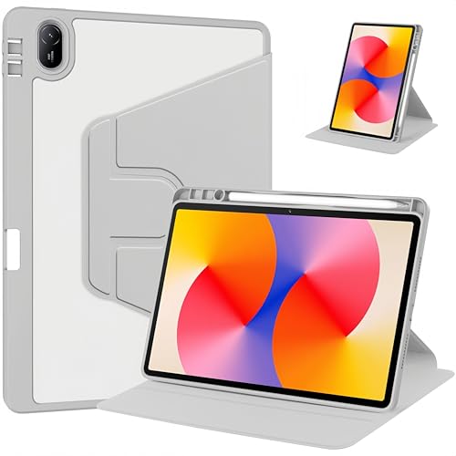 Hülle für Huawei MatePad 11.5S 2024 Tablet Cover,360 Grad Rotation Stand Smart Case mit Bleistifthalter, Auto Sleep/Wake für Huawei MatePad 11.5S 2024 Hülle für Huawei MatePad 11.5S 2024 Tablet Cover,360 Grad Rotation Stand Smart Case mit Bleistifthalter, Auto Sleep/Wake für Huawei MatePad 11.5S 2024 von Generic