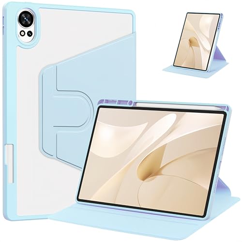 Hülle für Huawei MatePad 12X 2024 12 Zoll Tablet-Hülle mit S-Pen-Halter, 360° drehbare Smart-Flip-Hülle, Slim-Fit-Tablet-Hülle mit automatischer Sleep/Wake-Funktion Hülle für Huawei MatePad 12X 2024 12 Zoll Tablet-Hülle mit S-Pen-Halter, 360° drehbare Smart-Flip-Hülle, Slim-Fit-Tablet-Hülle mit automatischer Sleep/Wake-Funktion von Generic