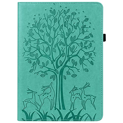 Hülle für Lenovo Tab M10(2nd TB-X306F/X306X 10.1 Schutzhülle PU Leder Tablet Case Huelle mit Ständer hülle Book Cover Etui für Lenovo Tab M10(2nd TB-X306F/X306X 10.1-Grün von Generic