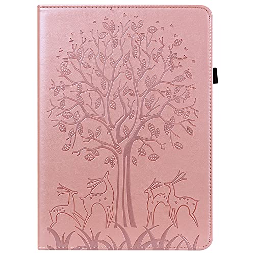 Hülle für Lenovo Tab M10(2nd TB-X306F/X306X 10.1 Schutzhülle PU Leder Tablet Case Huelle mit Ständer hülle Book Cover Etui für Lenovo Tab M10(2nd TB-X306F/X306X 10.1-Rosa von Generic