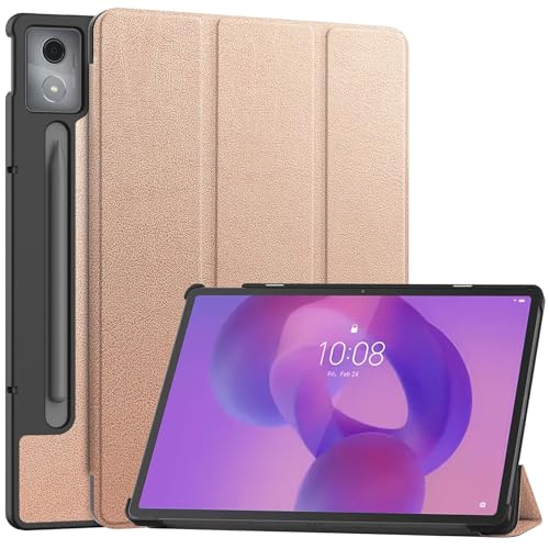 Hülle für Lenovo idea Tab Pro/Tab P12 12,7 Zoll, Schutzhülle mit Bleistifthalter mit Auto Sleep/Wake Multi Angle Stand für Lenovo idea Tab Pro 2025 Hülle für Lenovo idea Tab Pro/Tab P12 12,7 Zoll, Schutzhülle mit Bleistifthalter mit Auto Sleep/Wake Multi Angle Stand für Lenovo idea Tab Pro 2025 von Generic