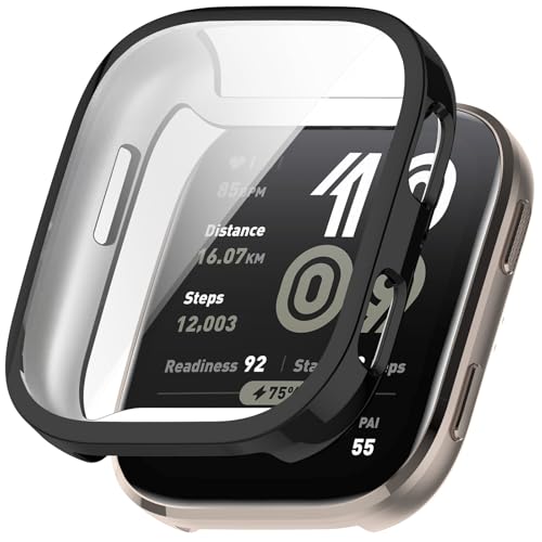 Hülle mit Displayschutz Kompatibel mit Amazfit Bip 6, TPU Rundum Schutzhülle Leicht Weiche Ultradünne Kratzfest Schutz Gehäuse für Amazfit Bip 6 Smartwatch Hülle mit Displayschutz Kompatibel mit Amazfit Bip 6, TPU Rundum Schutzhülle Leicht Weiche Ultradünne Kratzfest Schutz Gehäuse für Amazfit Bip 6 Smartwatch von Generic