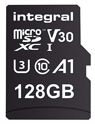 INMSDX128G-100/90V30 Premium MicroSDXC V30 UHS-I U3, Flash-Speicherkarten, Micro-SD-Karten, 1 Stück von Generic
