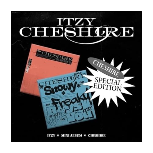 ITZY CHESHIRE 6. Mini-Album, Special Edition, A Version CD+1p Special Poster On Pack+24p PhotoBook+10p Lyric Book+1p Hidden Message Card+POB + Tracking Sealed von Generic