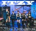 ITZY Voltage [Type A] (SINGLE+DVD) (F.LTD Edition) (Japan Version)[+Extra Postcard] von Generic