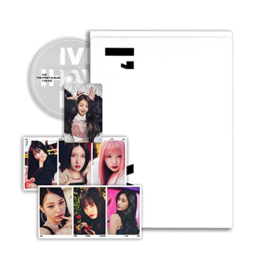 IVE - 1ST Album [I've IVE] (Special Ver.) Photo Book + CD-R + Sticker Set + Photocard + 2 Pin Button Badges + 4 Extra Photocards von Generic