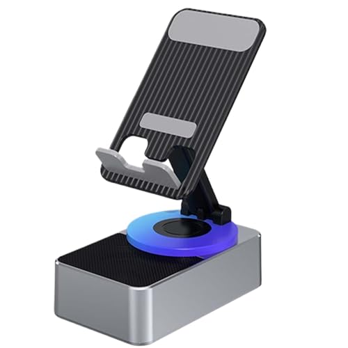 Induktionsbracket Lautsprecher - Kabelloser Lade-Lautsprecher, tragbares | Magnetischer Bügellautsprecher, Freisprecheinrichtung Sound, ideal für Zuhause, Büro, Outdoor, kompakt und von Generic