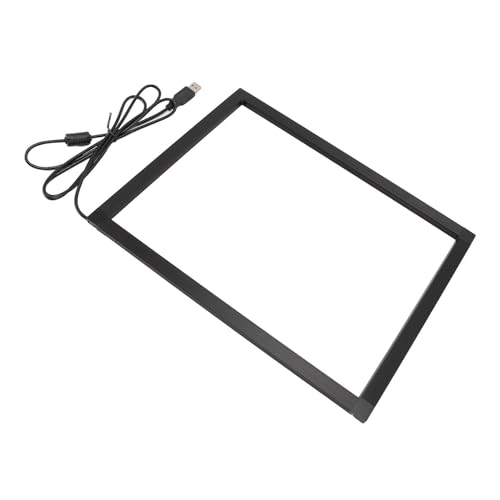 Infrarot-Touch-Rahmen, Reagierendes IR-Touchscreen-Overlay für Digital Signage für Touch-Kioske-Desktop-PCs (55 Zoll) von Generic