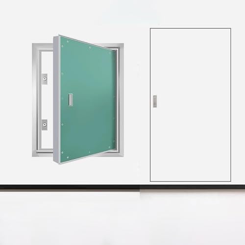 Inspection flap plasterboard Lackierbare Zugangstür mit Griff, 30 x 40 40 x 40 50 x 55 Zoll, verdeckte Sanitär-Zugangsklappe, Inspektionsluke for Gipskartonplatten, Dachboden, Trockenbau, Sanitär-Verk Inspection flap plasterboard Lackierbare Zugangstür mit Griff, 30 x 40 40 x 40 50 x 55 Zoll, verdeckte Sanitär-Zugangsklappe, Inspektionsluke for Gipskartonplatten, Dachboden, Trockenbau, Sanitär-Verk von Generic