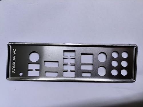 JINWEI I/O IO Shield Motherboard Backplate Chassis Blank Replacement for MSI Z590-A PRO WIFI Z690-A PRO WIFI Motherboard JINWEI I/O IO Shield Motherboard Backplate Chassis Blank Replacement for MSI Z590-A PRO WIFI Z690-A PRO WIFI Motherboard von Generic