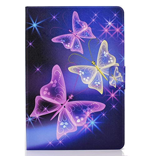 JIan Ying Schutzhülle für Huawei MediaPad T5 25,7 cm (10,1 Zoll) Tablet Schmetterling von Generic