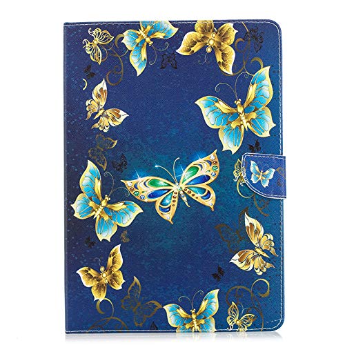 JIan Ying Schutzhülle für Samsung Galaxy Tab A 8.0 (2017) SM-T380 SM-T385 / Samsung Galaxy Tab A2 S Jewelry Butterflies von Generic