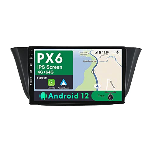 JOYX PX6 Android 12 IPS Autoradio Passt für Iveco Daily VI (2014-2021) - 4G+64G - Rückfahrkamera KOSTENLOS - 2 Din 9 Zoll - DAB Lenkradsteuerung WiFi CarPlay Android Auto HDMI 4K-Video AHD Fast-Boot von Generic