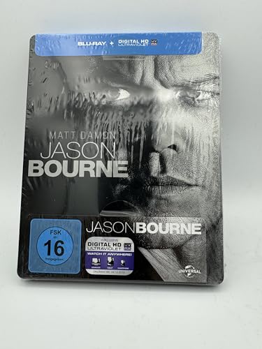 Jason Bourne (Limited Steelbook Edition, Müller exklusiv) [Blu-ray] von Generic