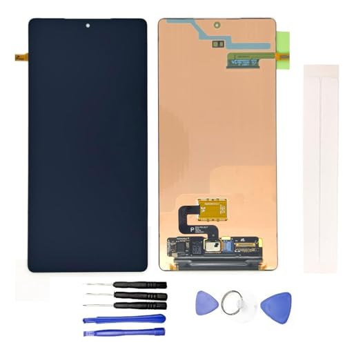 JayTong Display Ersatz für Galaxy S25 Ultra S938 SM-S938U SM-S938B LCD-Display + Reparatur Touchscreen Glas zusammengebaut + Reparatur Werkzeug (Schwarz) von Generic