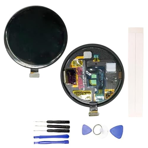 JayTong Display Ersatz für Huawei GT3 42mm MIL-B19 LCD-Display + Reparatur Touchscreen Glas zusammengebaut + Reparatur Werkzeug (Schwarz) von Generic
