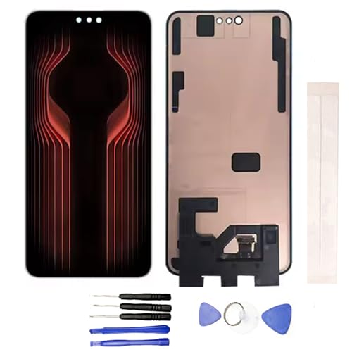 JayTong Display Ersatz für Huawei Mate 70 RS Ultimate/Mate 70RS PLU-AL10 LCD-Display + Reparatur Touchscreen Glas zusammengebaut (Schwarz) von Generic
