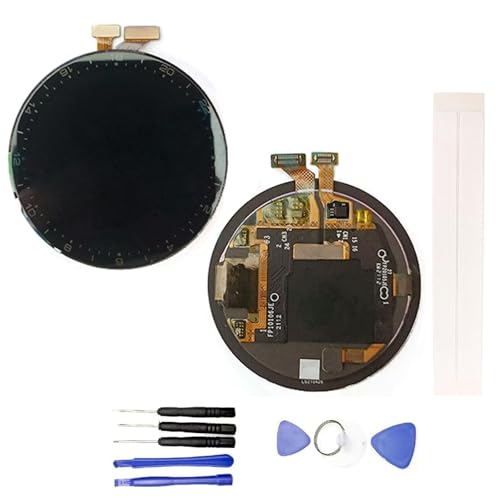 JayTong Display Ersatz für Huawei Watch3 Pro GLL-AL01 48mm LCD-Display + Reparatur Touchscreen Glas zusammengebaut + Reparatur Werkzeug (Schwarz) von Generic