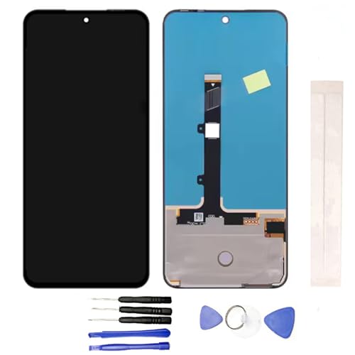 JayTong Display Ersatz für Infinix Hot 50 Pro 4G X6881 LCD-Display + Reparatur Touchscreen Glas zusammengebaut + Reparatur Werkzeug (Schwarz) von Generic