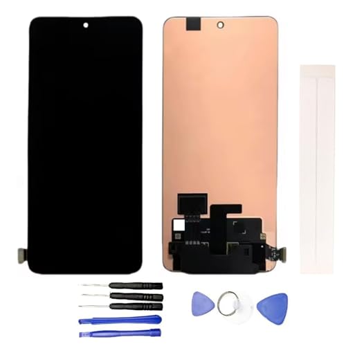 JayTong Display Ersatz für Oppo F27 PRO LCD-Display + Reparatur Touchscreen Glas zusammengebaut + Reparatur Werkzeug (Schwarz) von Generic