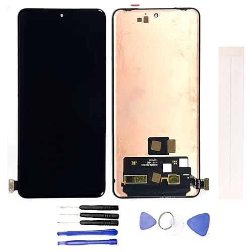 JayTong Display Ersatz für Oppo Find X8 Pro CPH2659 PKC130 LCD-Display + Reparatur Touchscreen Glas zusammengebaut + Reparatur Werkzeug (Schwarz) von Generic