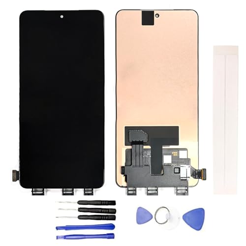 JayTong Display Ersatz für Realme Neo7 / GT Neo 7 RMX5060 LCD-Display + Reparatur Touchscreen Glas zusammengebaut + Reparatur Werkzeug (Schwarz) von Generic