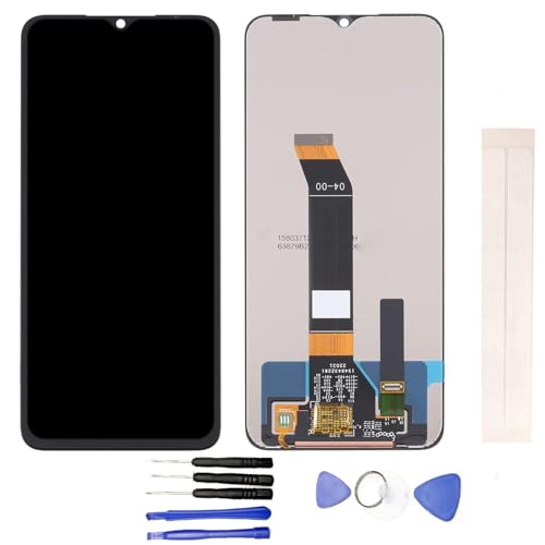 JayTong Display Ersatz für Red-mi 11 Prime 5G LCD-Display + Reparatur Touchscreen Glas zusammengebaut + Reparatur Werkzeug (Schwarz) von Generic
