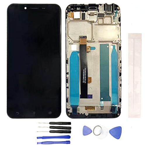 JayTong Display Ersatz für Sym-Phony Helio S25 LCD-Display + Reparatur Touchscreen Glas zusammengebaut + Reparatur Werkzeug (Schwarz) von Generic