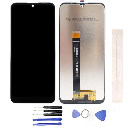 JayTong Display Ersatz für Wiko Ride 3 U614AS LCD-Display + Reparatur Touchscreen Glas zusammengebaut (Schwarz) von Generic