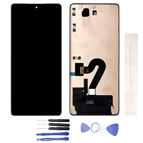 JayTong Extern Display Ersatz für Huawei Mate X6 ICL-AL10 ICL-LX9 LCD-Display + Reparatur Touchscreen Glas zusammengebaut (Schwarz) von Generic