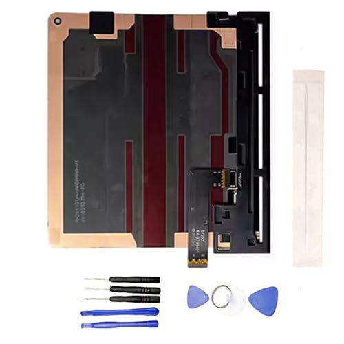 JayTong Faltbar Display Ersatz für Huawei Mate X6 ICL-AL10 ICL-LX9 LCD-Display + Reparatur Touchscreen Glas zusammengebaut (Schwarz) von Generic