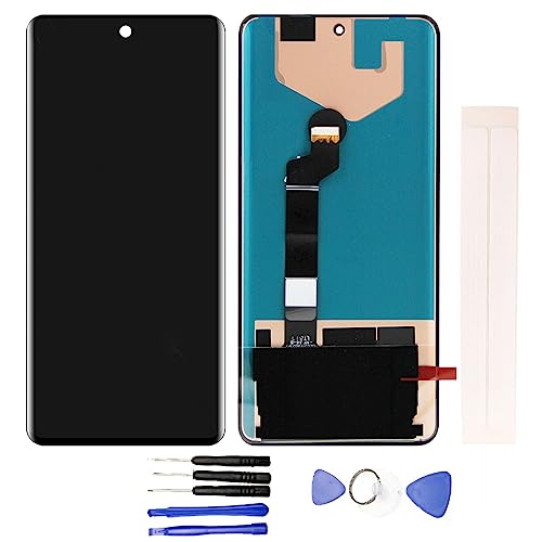 Jaytong LCD Ersatz für Hua-wei Nova 9 NAM-AL00 NAM-LX9 LCD Display Touchscreen Assembly (Schwarz) von Generic