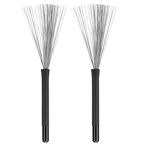 Jazz -Drum Pinsel Einverrückt mit Komfortablen Griff für Professionelle Schlagzeuger Rockband Country Music Folk Drummers Jazz -Drum Pinsel Einverrückt mit Komfortablen Griff für Professionelle Schlagzeuger Rockband Country Music Folk Drummers von Generic