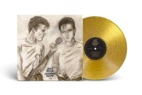 Jeff Beck and Johnny Depp 18 Limited Edition Exclusive Gold Vinyl von Generic