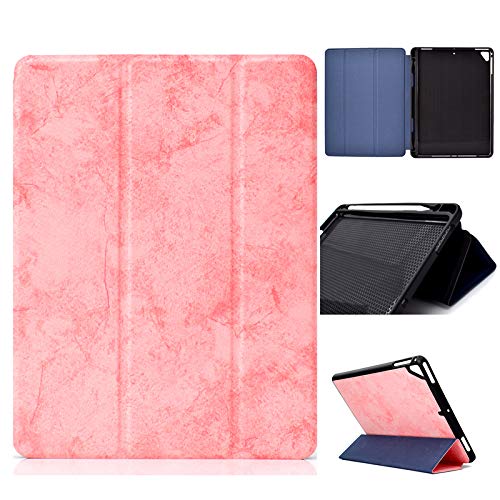 Jian Ying Universal Schutzhülle für Apple iPad Air/iPad 5, iPad Air 2/iPad 6, iPad Pro 9,7 (2016), iPad 9,7 (2017/2018) Fashion Displayschutzfolie Cover Rose von Generic