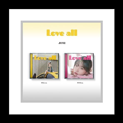 Jo Yuri Love All 2. Mini-Album, Juwel Version, zufällige Cover-CD+16-p-Booklet+2-Photokarte+Tracking versiegelt von Generic