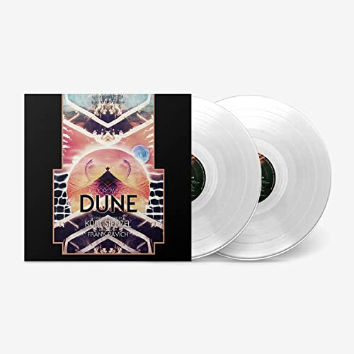 Jodorowsky's Dune (Original Motion Picture Soundtrack) - Exclusive Limited Edition Clear Colored Vinyl LP von Generic
