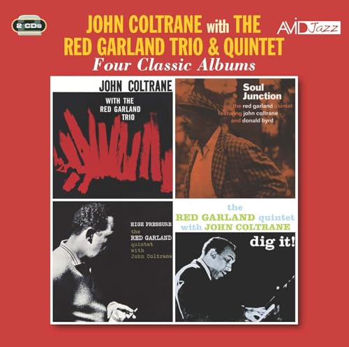 John Coltrane With The Red Garland Trio / Soul Junction / High Pressure / Dig It [2 CD] von Generic