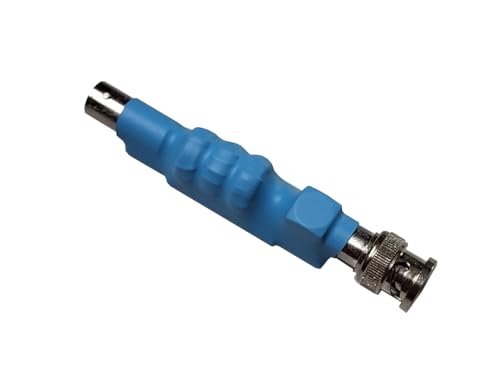 Generic K9DP QRP Tragbarer Bandpassfilter, bis zu 20 Watt, mit BNC-Stecker/Buchse, 40 m, Blau Generic K9DP QRP Tragbarer Bandpassfilter, bis zu 20 Watt, mit BNC-Stecker/Buchse, 40 m, Blau von Generic